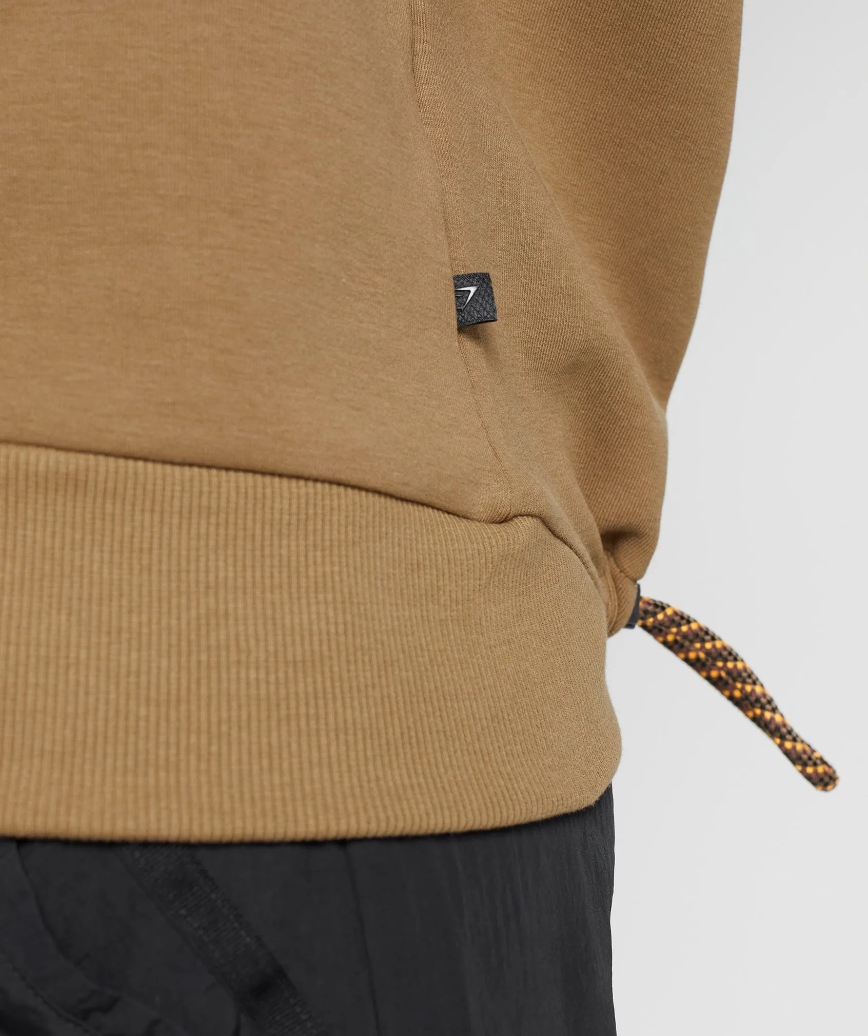 Gymshark Retake Sweat Crew - Puddle Brown
