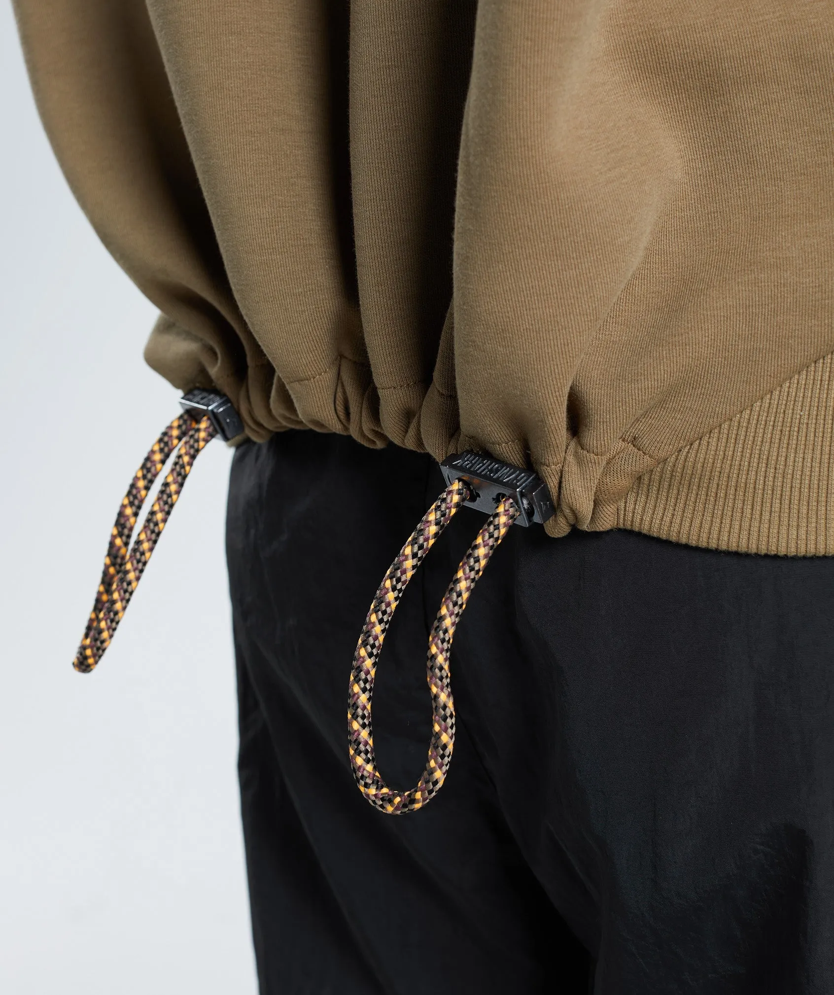Gymshark Retake Sweat Crew - Puddle Brown