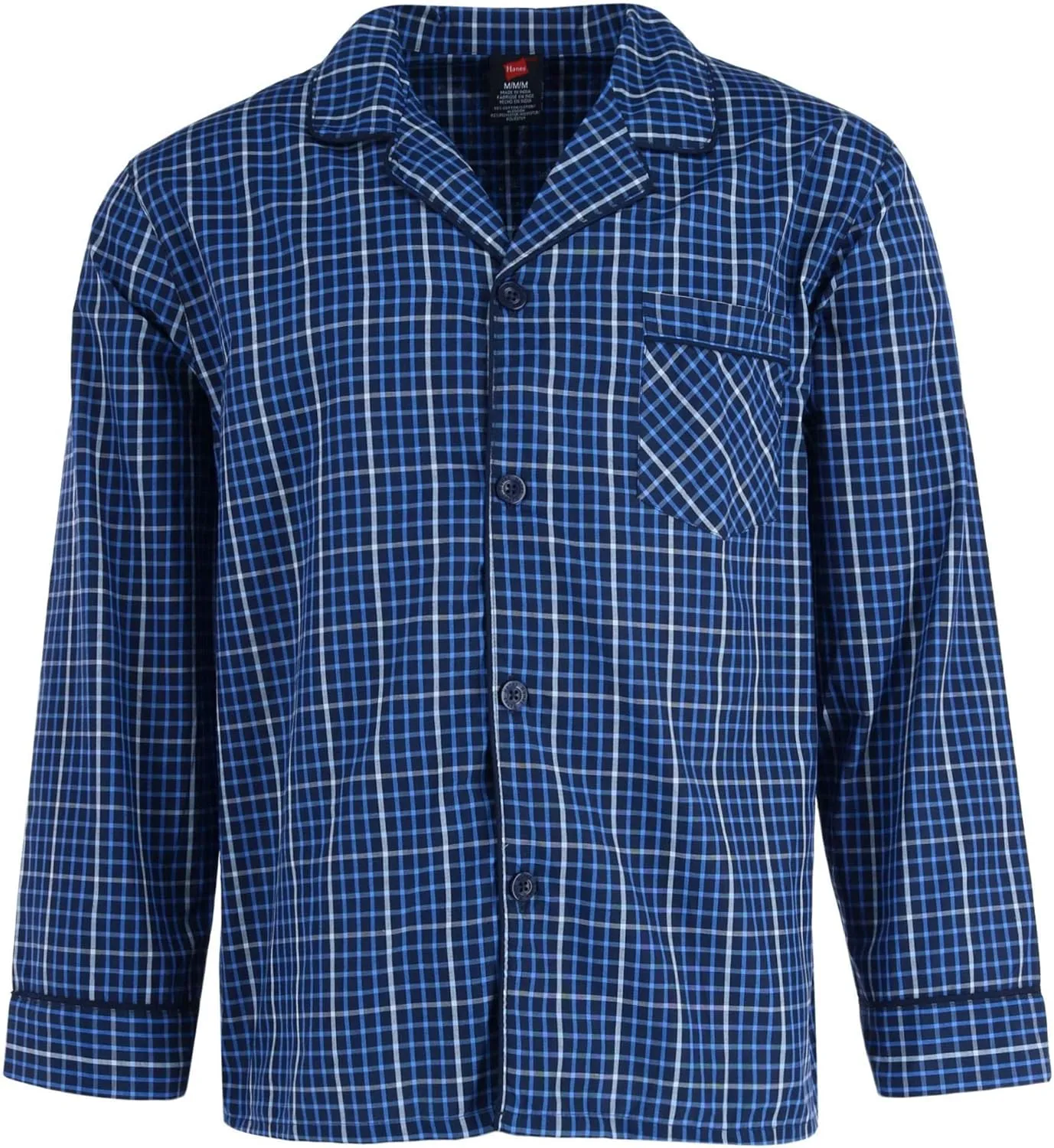 Hanes Men's P-lsllbc-blu-xl