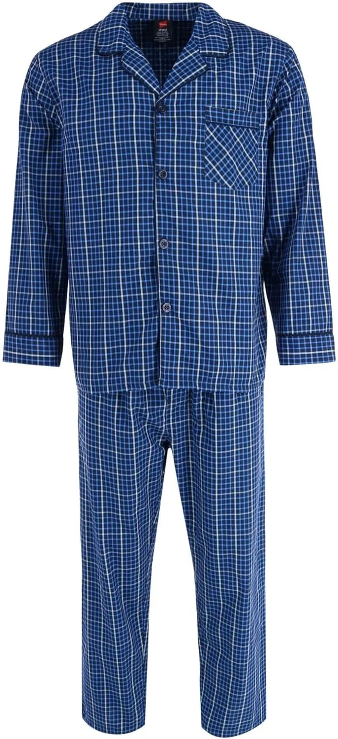 Hanes Men's P-lsllbc-blu-xl