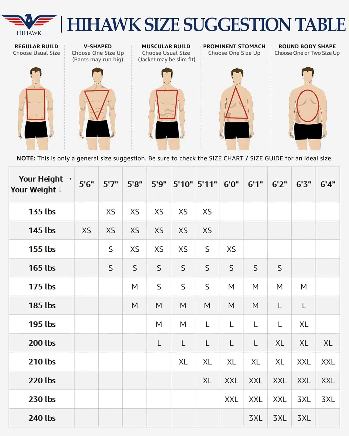 Hihawk Mens 3 Pieces Suit, Slim Fit Tuxedo with Two Buttons, Jacket Vest Pants & Tie Set for Party, Wedding and Business