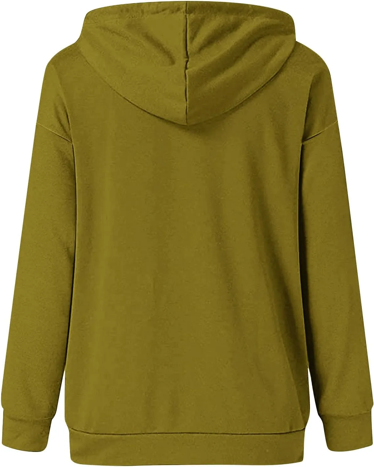 Hoodies for Women Button Down Black Hoodie Plain Loose Fit Sweatshirt Casual Fashion Holiday Pullover Top with Pockets