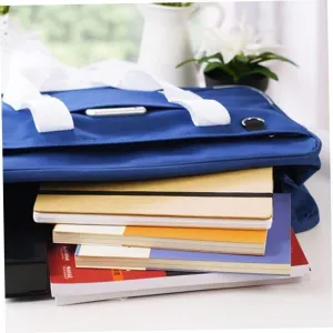 Japanese Student Uniform Shoulder Bag Handbag Backpack Anime Cosplay Unisex for Travel, Conventions, Gym, K-on, Office, Persona, Haikyuu!! 16" x10"