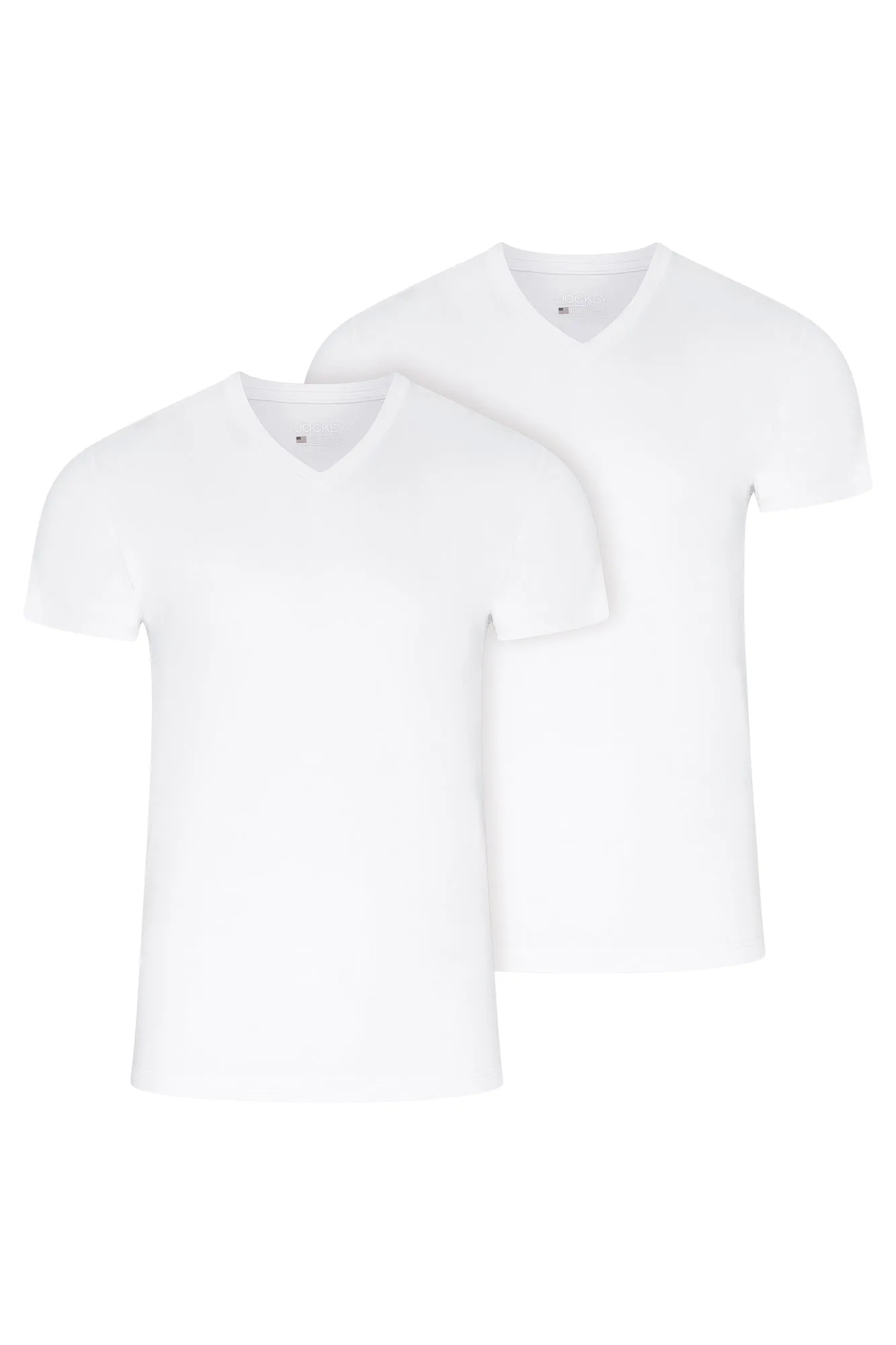 Jockey® American V-Neck Shirt 2-Pack
