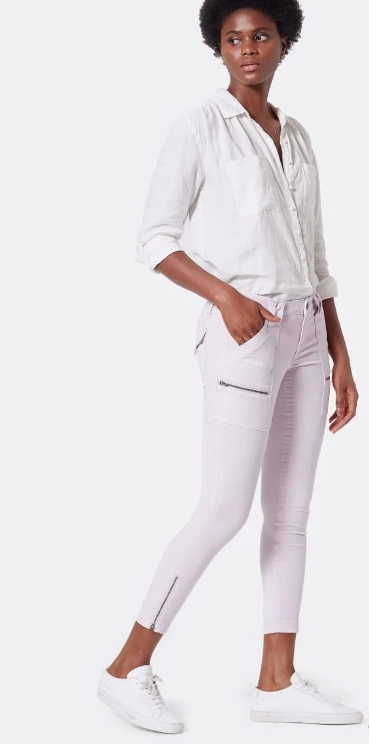 Joie park skinny pant - light orchid