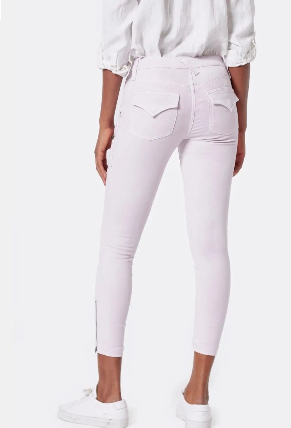 Joie park skinny pant - light orchid