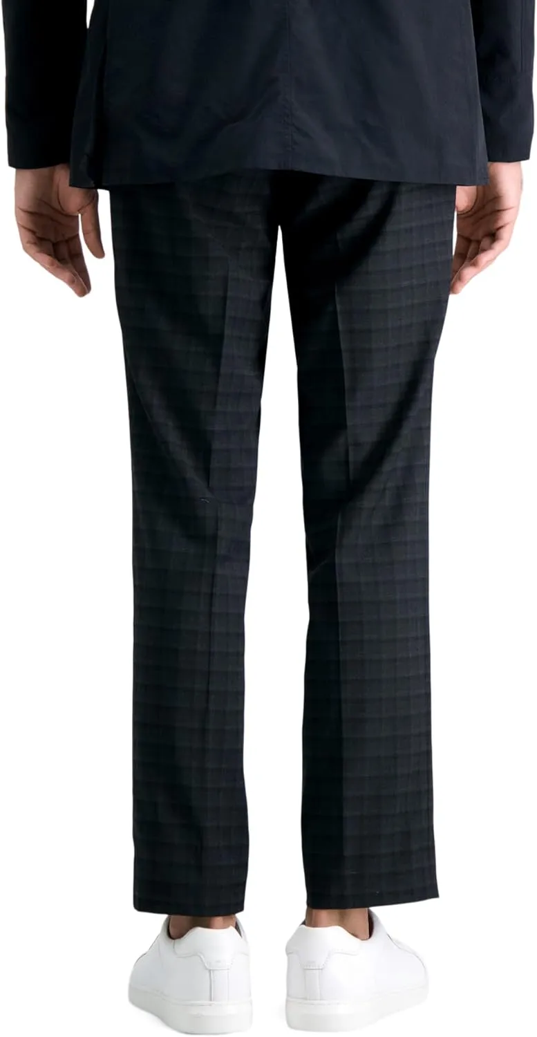 Kenneth Cole REACTION Men's Skinny Fit Stretch Dress Pant
