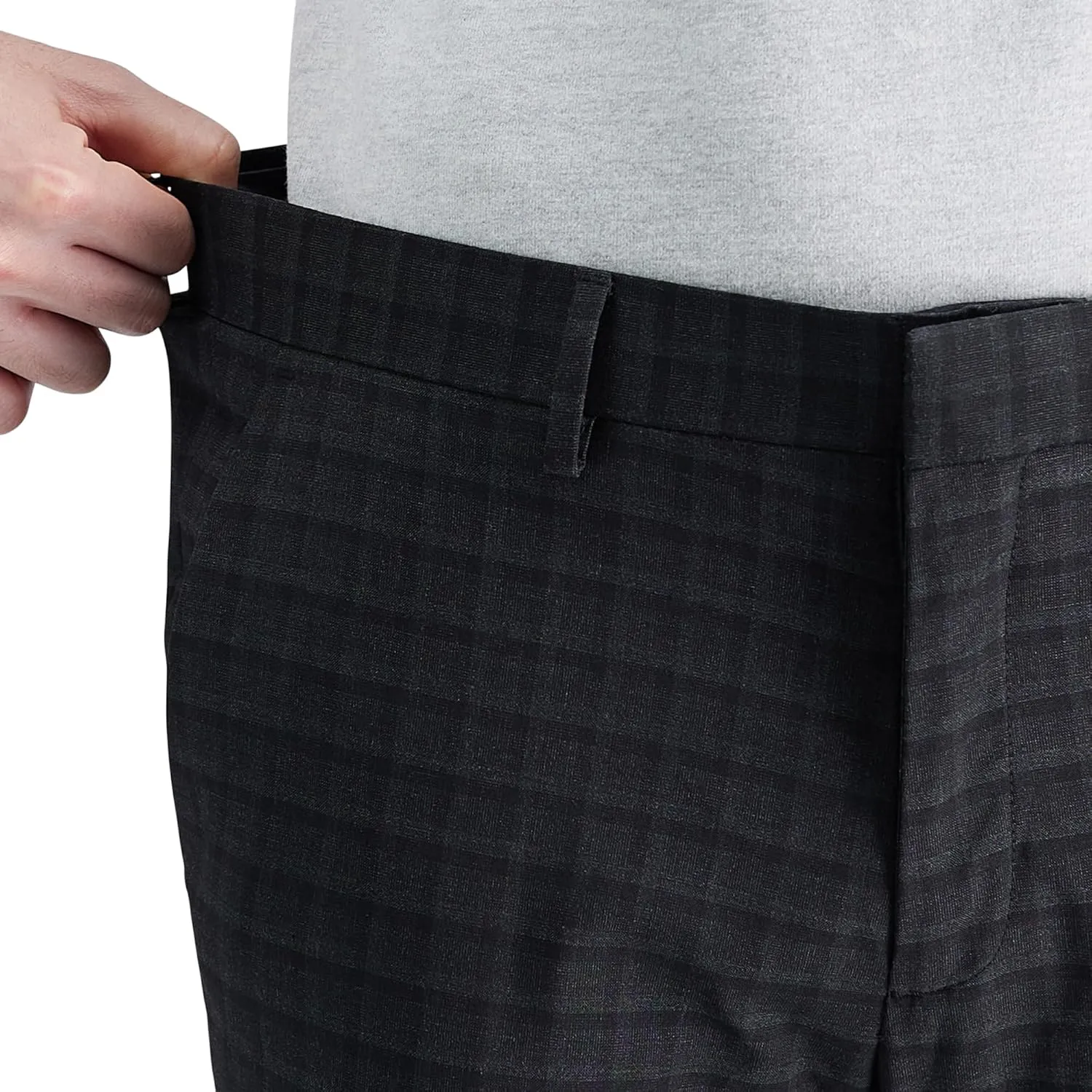 Kenneth Cole REACTION Men's Skinny Fit Stretch Dress Pant