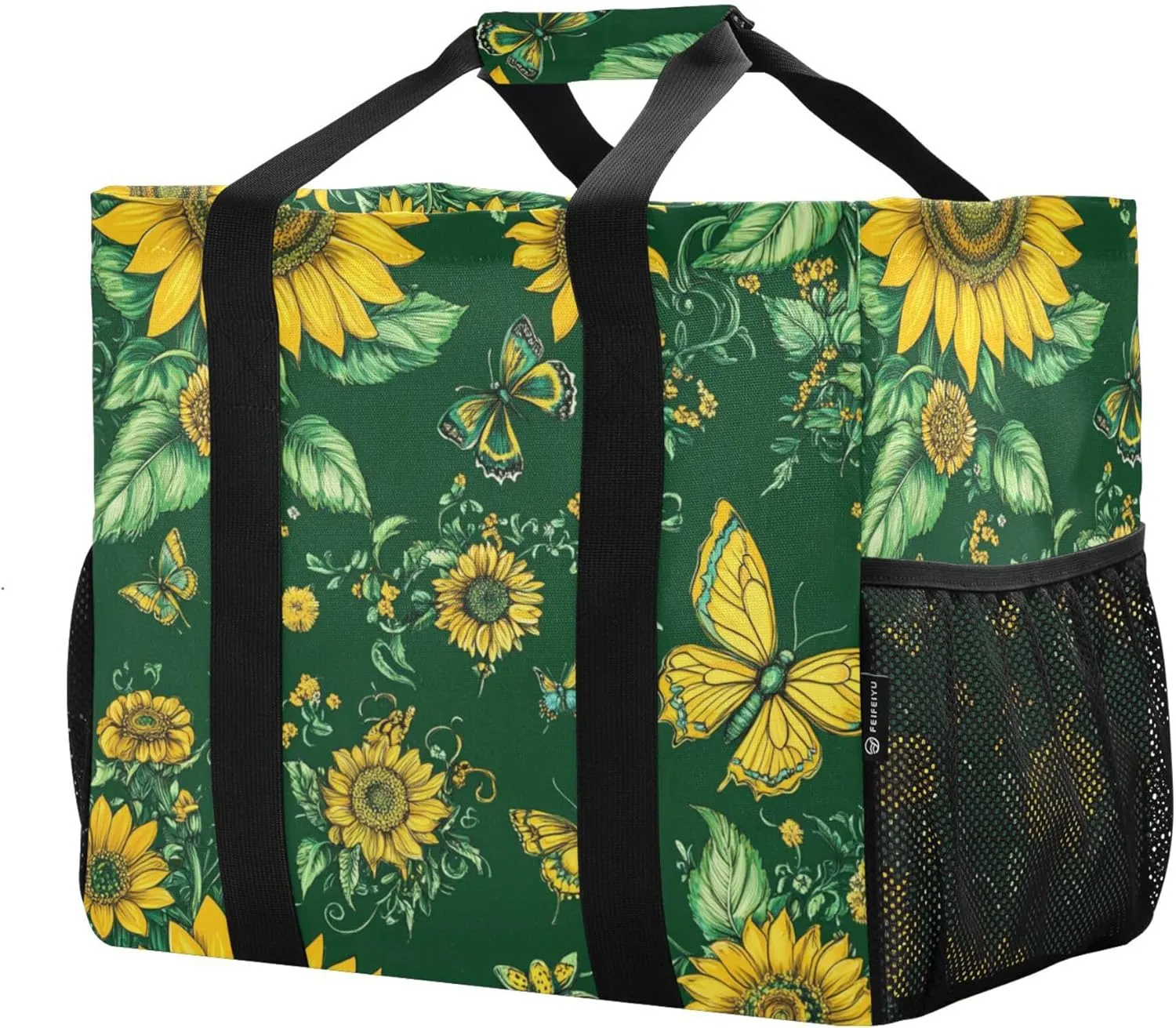 KLL Beach Bags Canvas Collapsable Waterproof Laundry Bag Tote