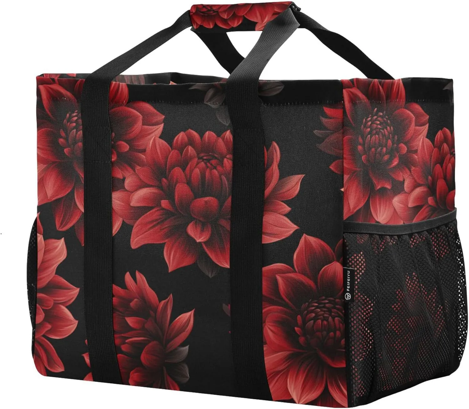 KLL Utility Bag Canvas Foldable Waterproof Laundry Tote