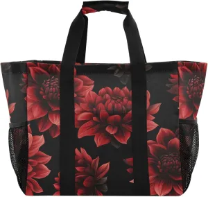 KLL Utility Bag Canvas Foldable Waterproof Laundry Tote