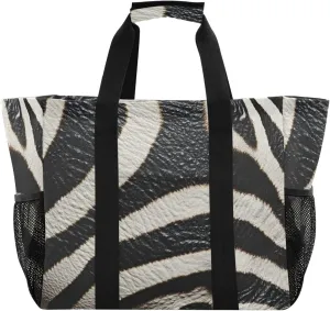 KLL Utility Bag For Trunk with Handles Collapsable Waterproof Reusable Shopping Bags