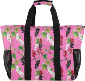 KLL Utility Storage Bags Canvas Collapsable Waterproof Laundry Carrying Bag