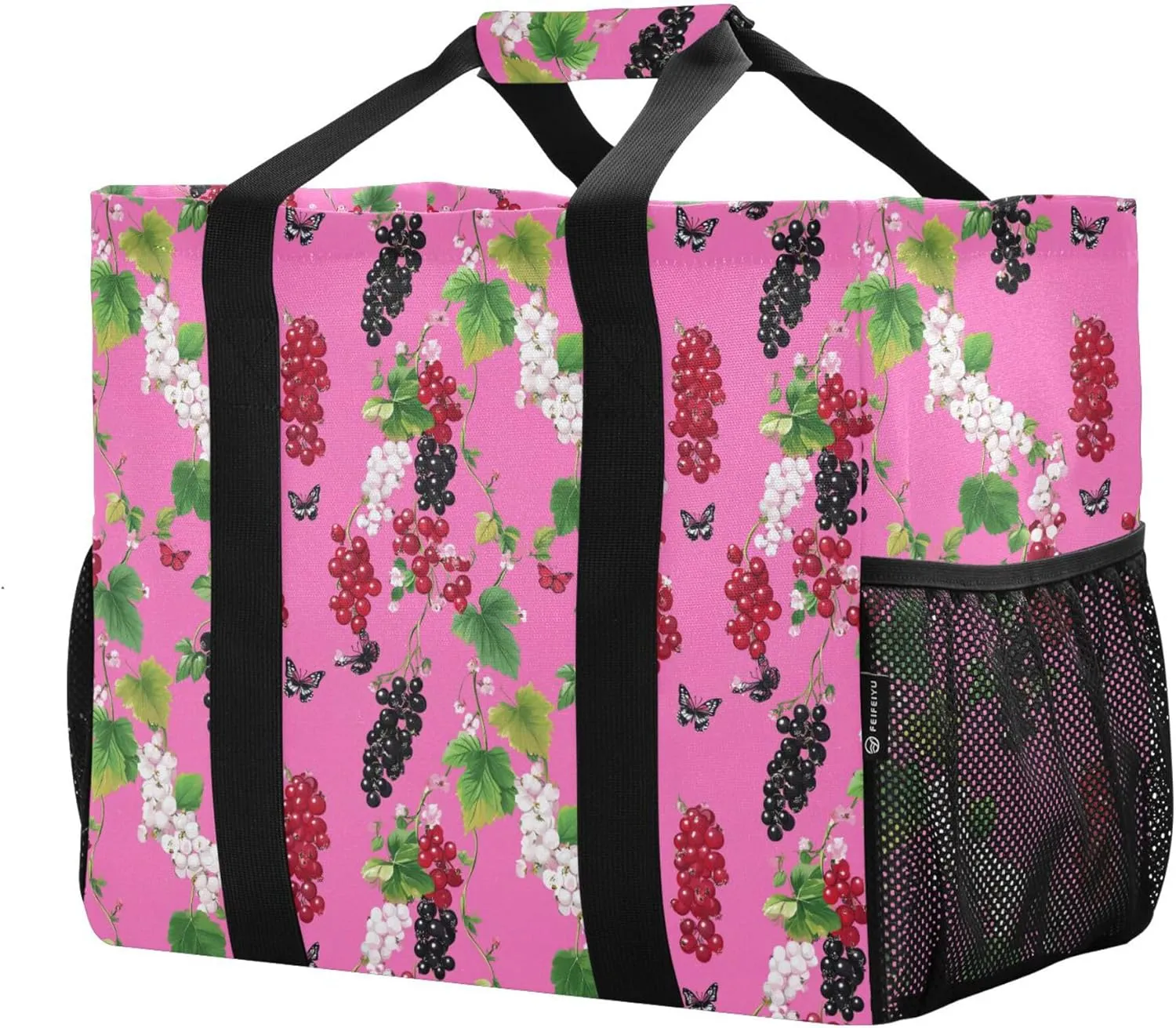 KLL Utility Storage Bags Canvas Collapsable Waterproof Laundry Carrying Bag
