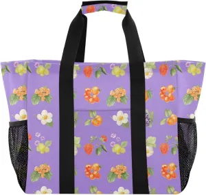 KLL Utility Storage Bags Canvas Collapsable Waterproof Laundry Carrying Bag