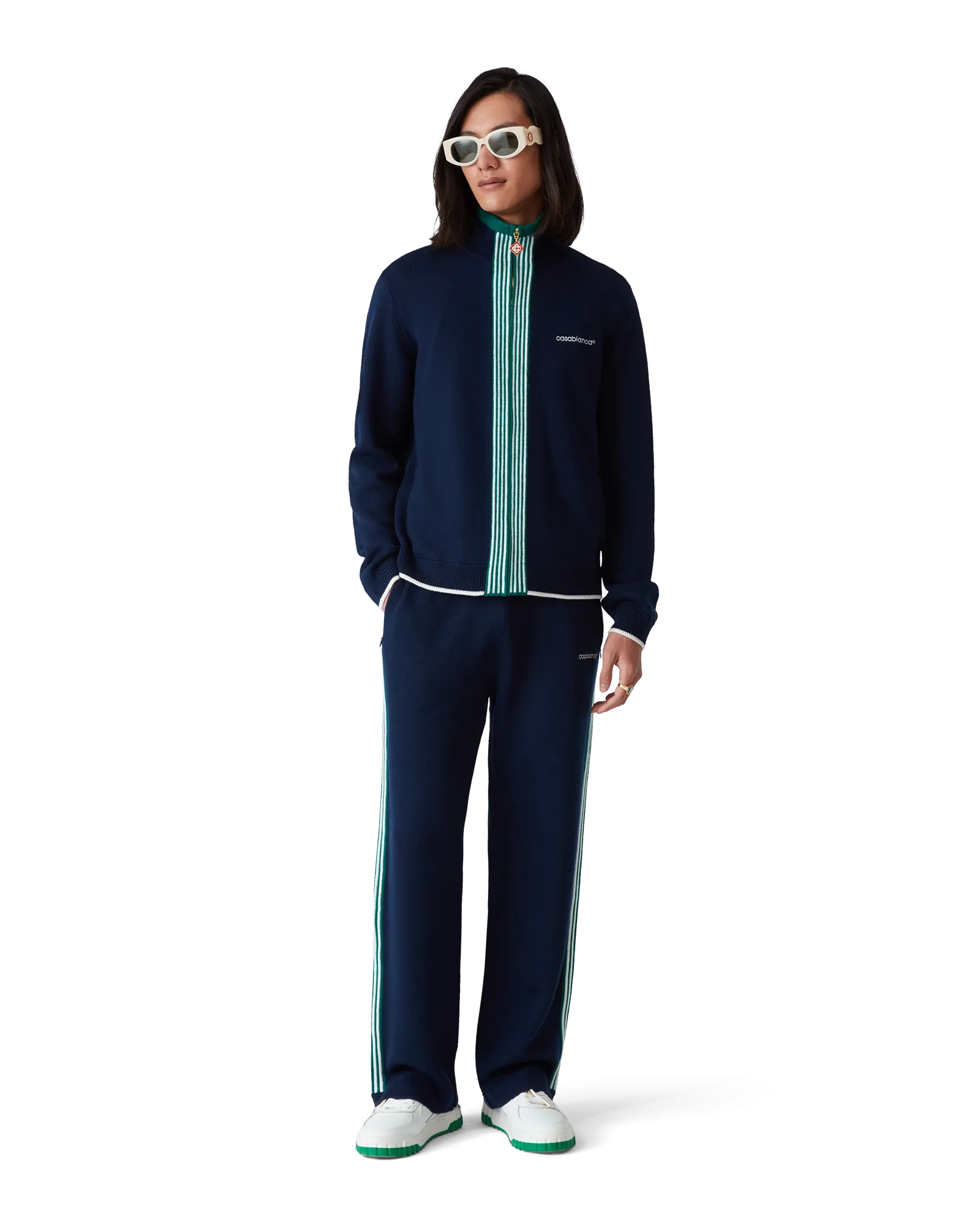 Knit Tennis Trousers