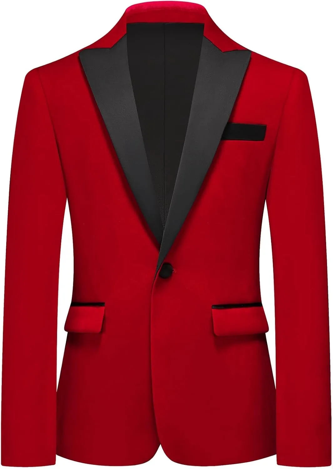 Lamgool Boys Velvet Suit Slim Fit 4 Piece Tuxedo Set with Blazer Jacket Dress Shirt Pant Bow Tie Kids Wedding Formal Outfit