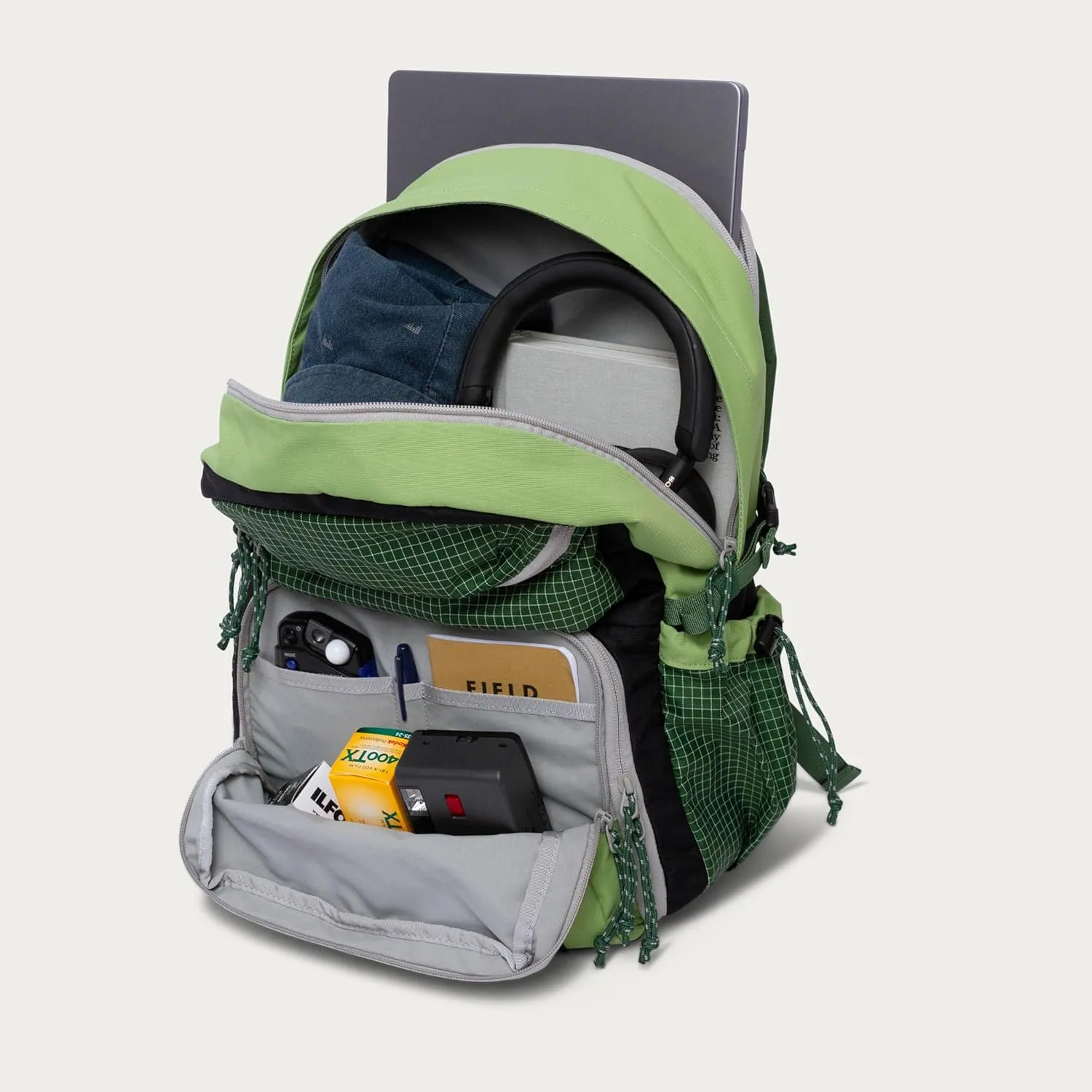 Long Weekend Morro Convertible Backpack (Moss)