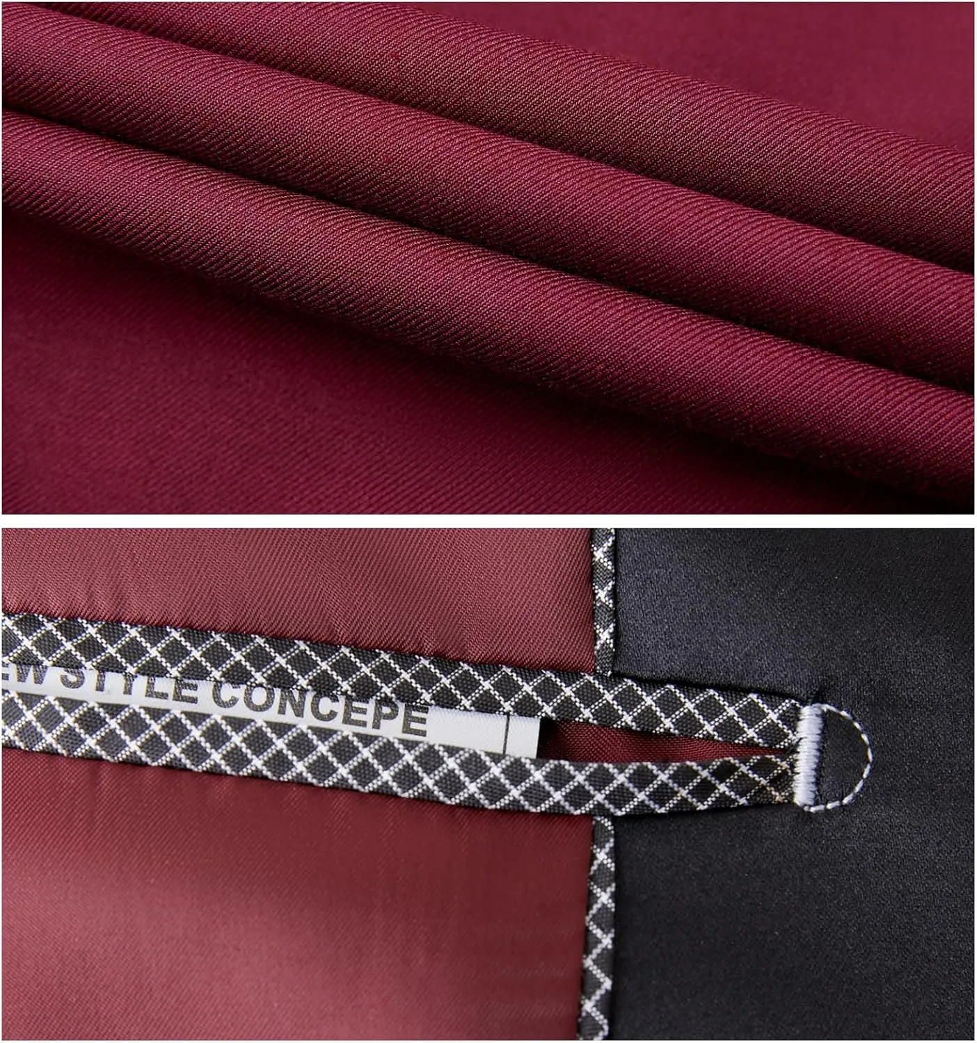 Men Suit for Wedding Party 2 Piece Slim Fit Shawl Lapel 1 Button Tuxedo Winter Fabric Dinner Suit Sets with Tie
