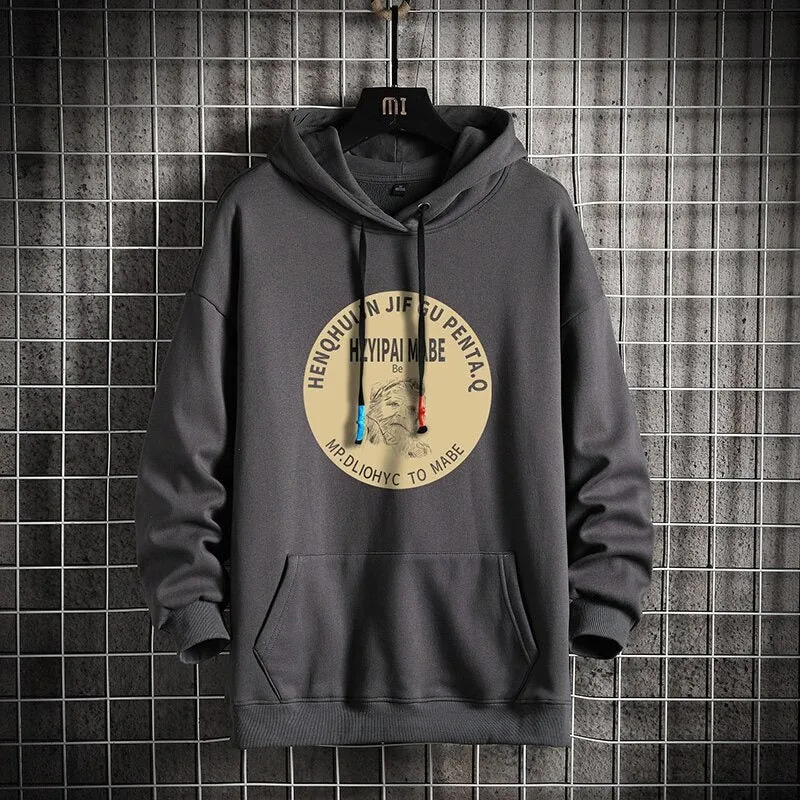 Men's Casual Pullover Hoodie
