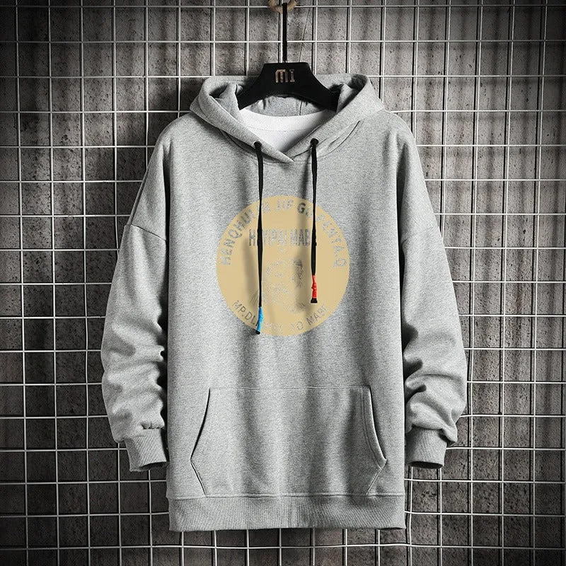 Men's Casual Pullover Hoodie