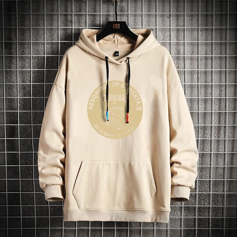 Men's Casual Pullover Hoodie