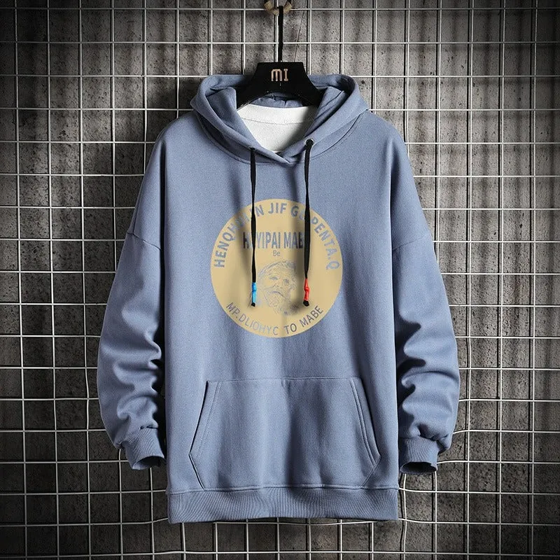 Men's Casual Pullover Hoodie