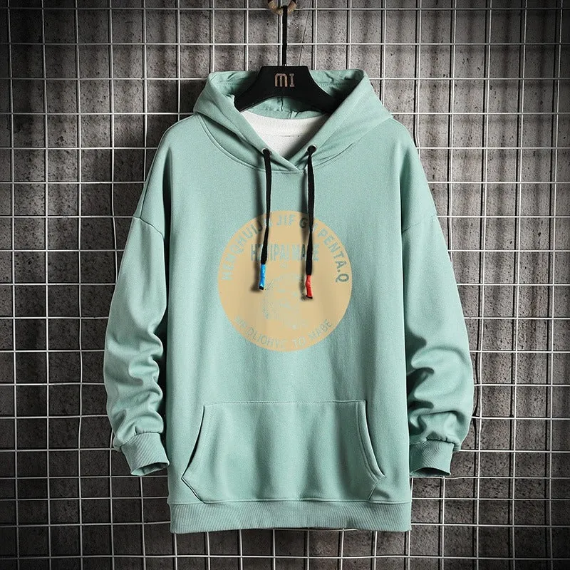 Men's Casual Pullover Hoodie