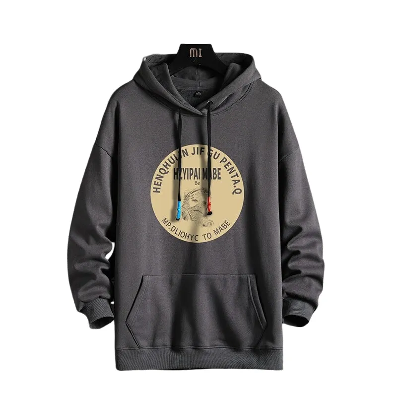 Men's Casual Pullover Hoodie