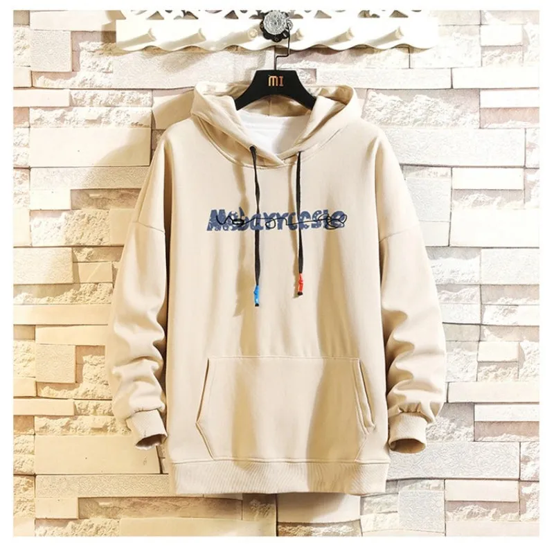 Men's Casual Teddy Bear Hoodie