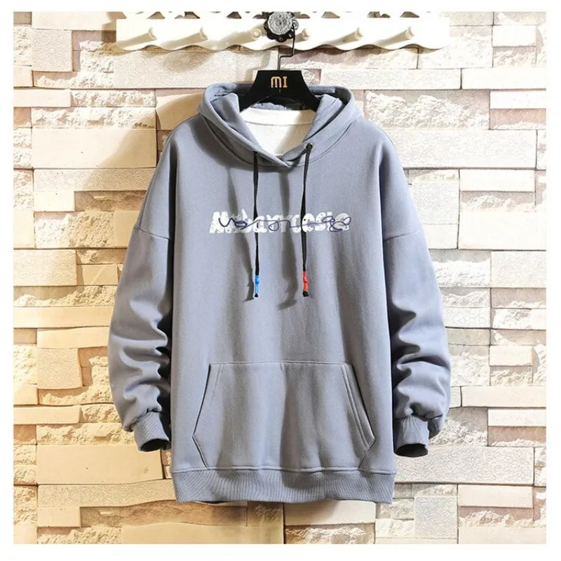 Men's Casual Teddy Bear Hoodie