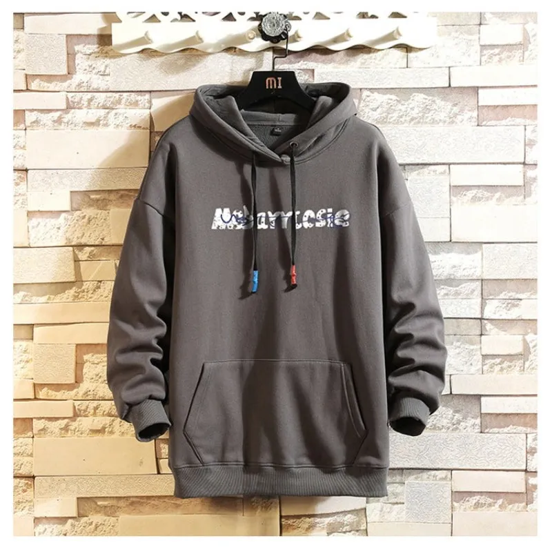 Men's Casual Teddy Bear Hoodie