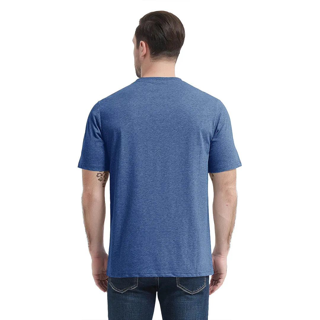 Men's Pocket Shirts Summer Casual T-shirts