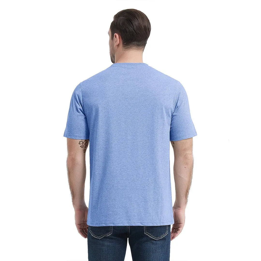 Men's Pocket Shirts Summer Casual T-shirts