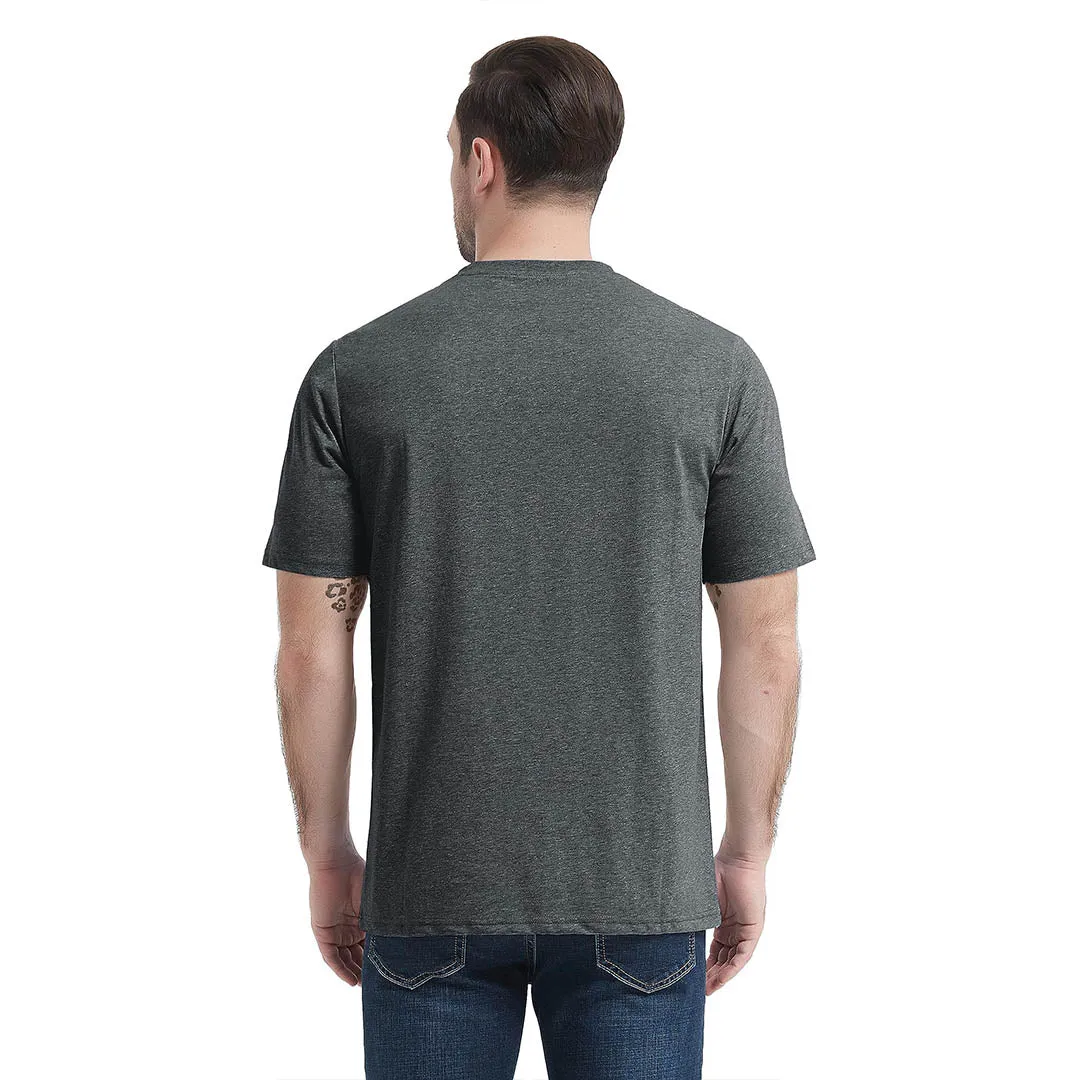Men's Pocket Shirts Summer Casual T-shirts