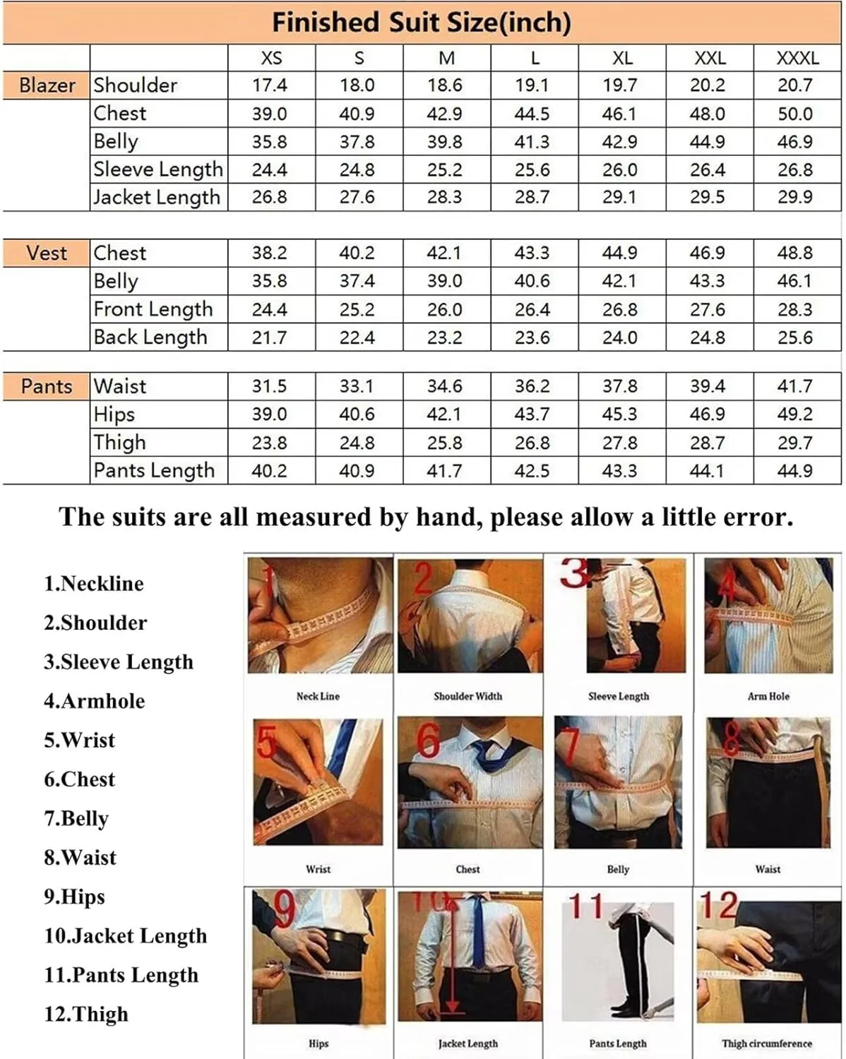 Mens Suits 2 Piece Retro Corduroy Slim Fit Business Formal Dress Suit for Wedding Prom Tuxedos Jacket Pants Set