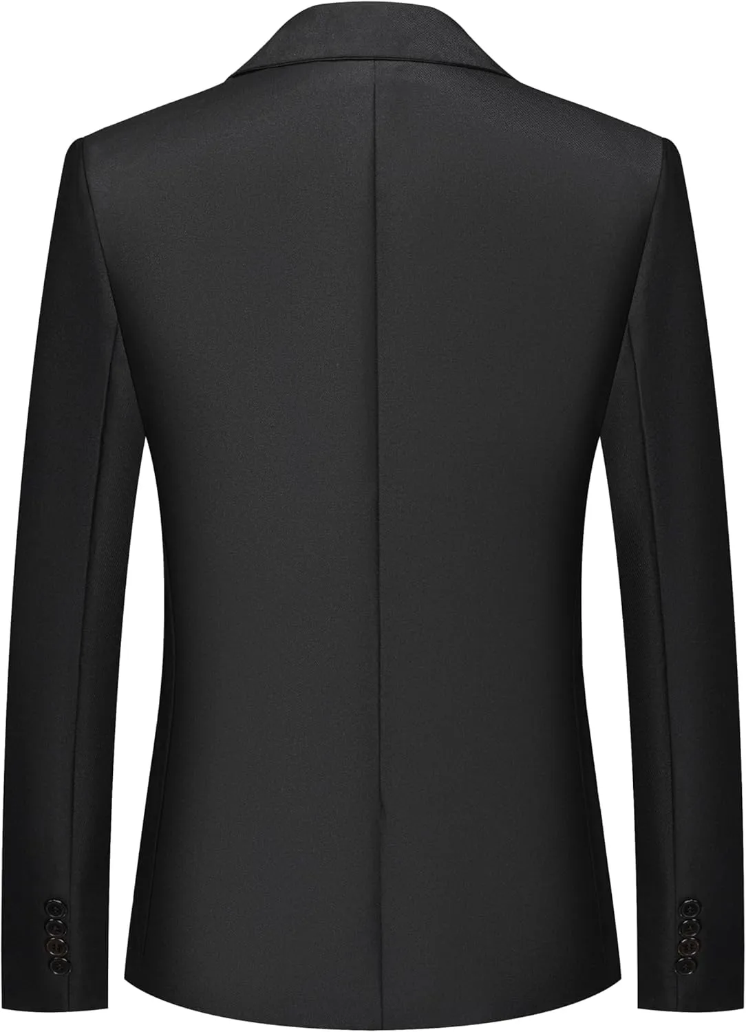 Mens Suits Slim Fit 2 Piece Dress Suits Tuxedo Jacket Blazer Pants Set for Wedding Business Prom