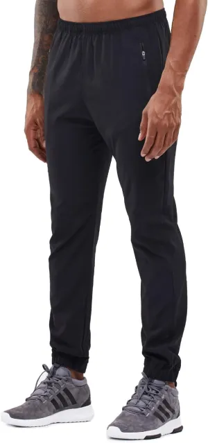 Men's Sweatpants Athletic Jogging Pants Sport Joggers Trousers for Workout,Gym,Running,Training with Zipper Pockets