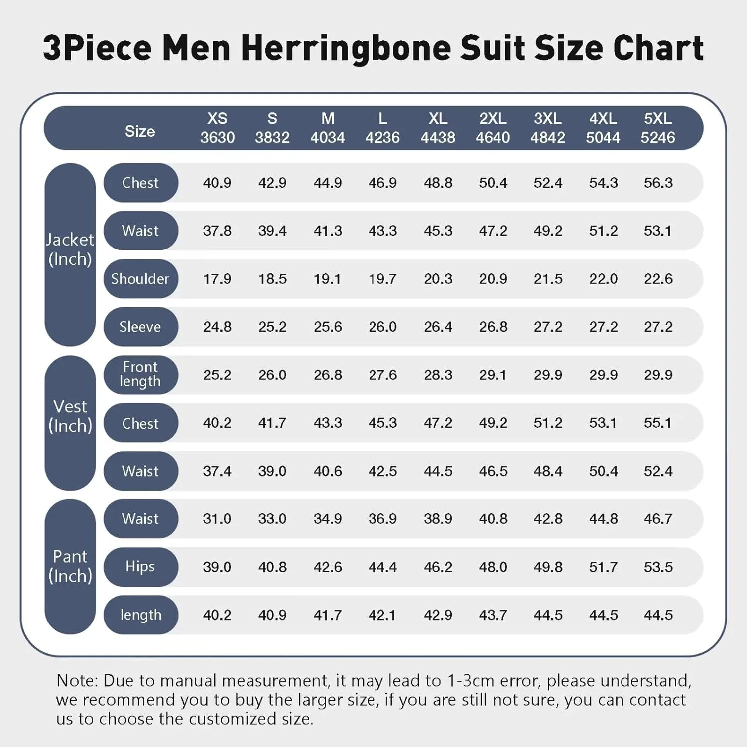 Mens Tweed Herringbone Suit Slim Fit 3 Pieces Mens Wedding Party Suit Groomsmen Tuxedos Prom Suit Jacket Vest Pants