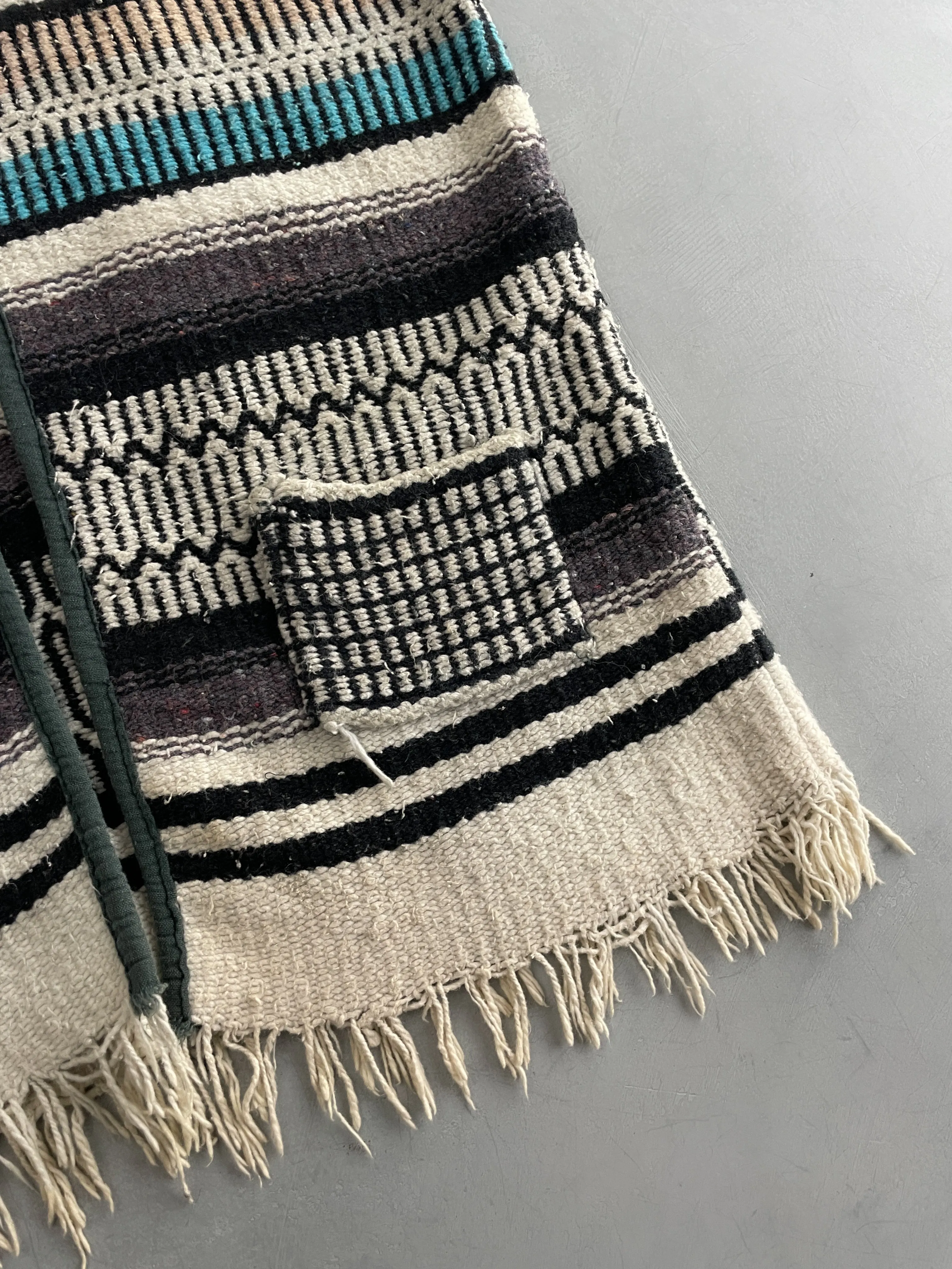Mexican Serape Vest [M]
