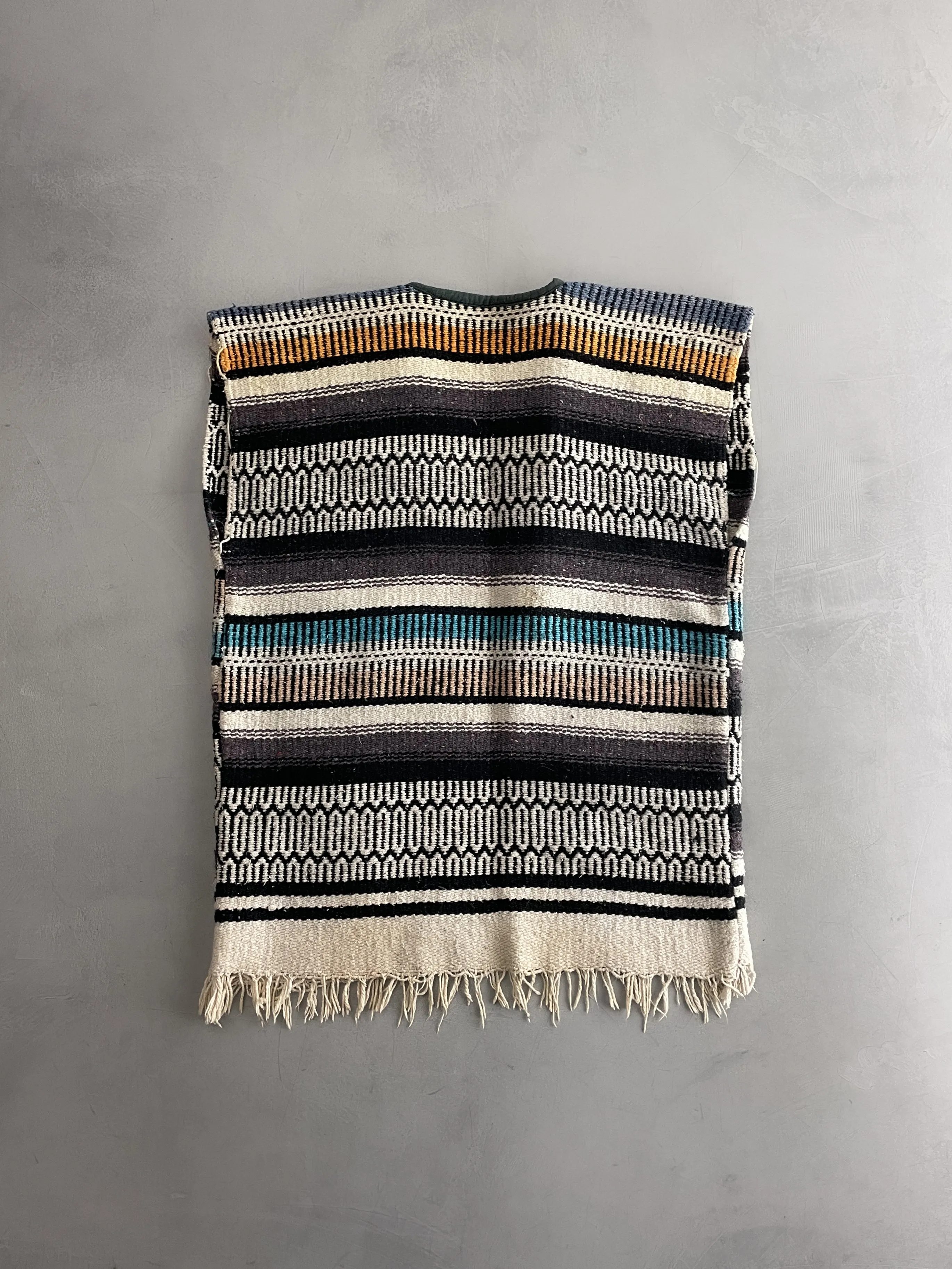 Mexican Serape Vest [M]