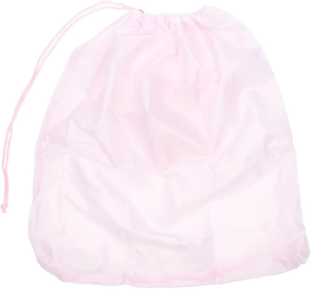 Miamica Malibu Babe Foldable Travel Laundry Bag, Pink Multicolor Flowers  Lightweight, Durable Design with Drawstring Closure, One Size