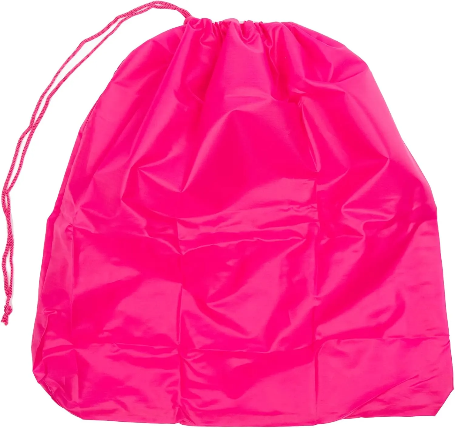 Miamica Soft Travel Laundry Bag with Zipper & Drawstring, 21 x 22  Keep Your Dirty Clothes Separate & Organized