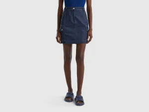 MINI SKIRT WITH CARGO POCKETS