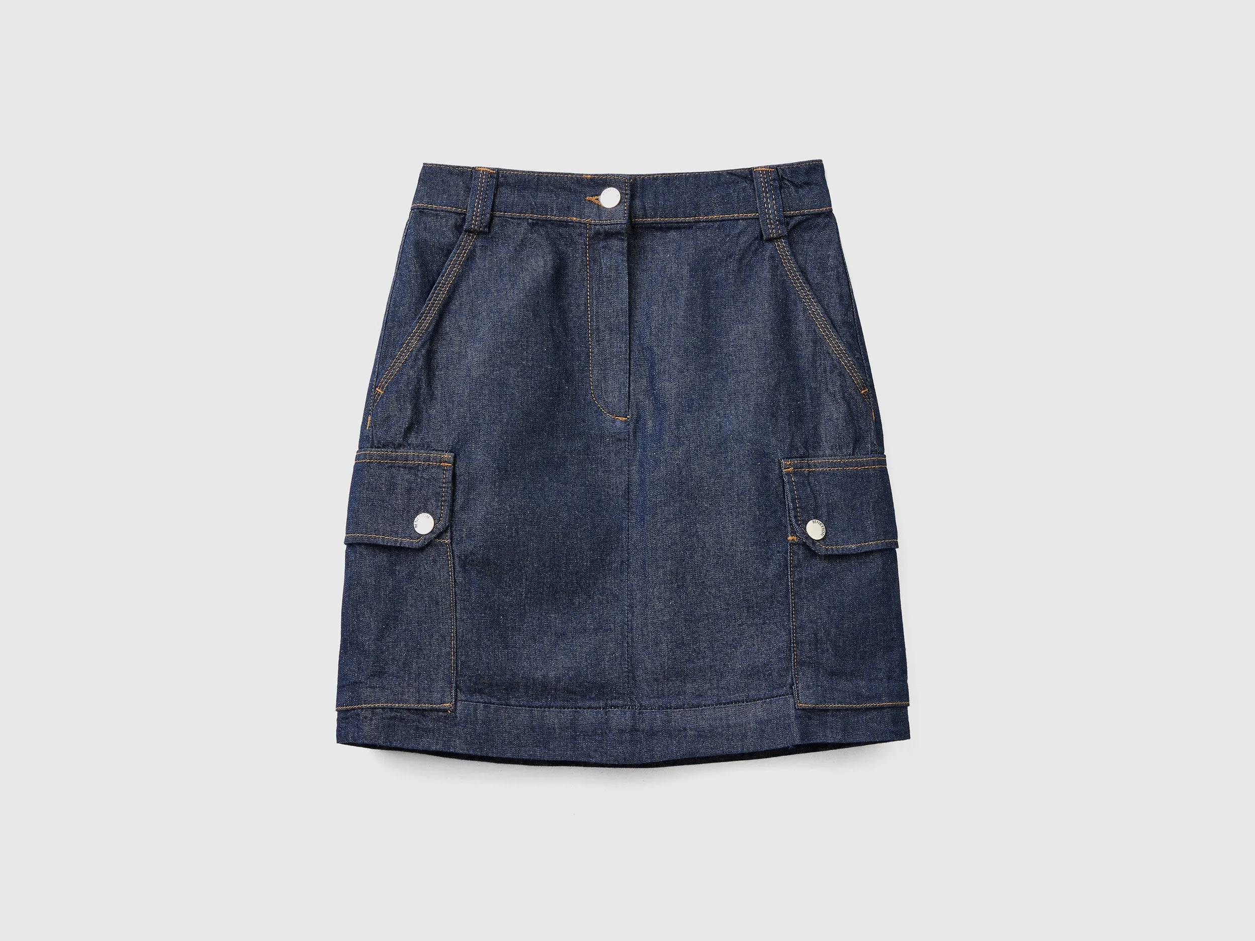 MINI SKIRT WITH CARGO POCKETS