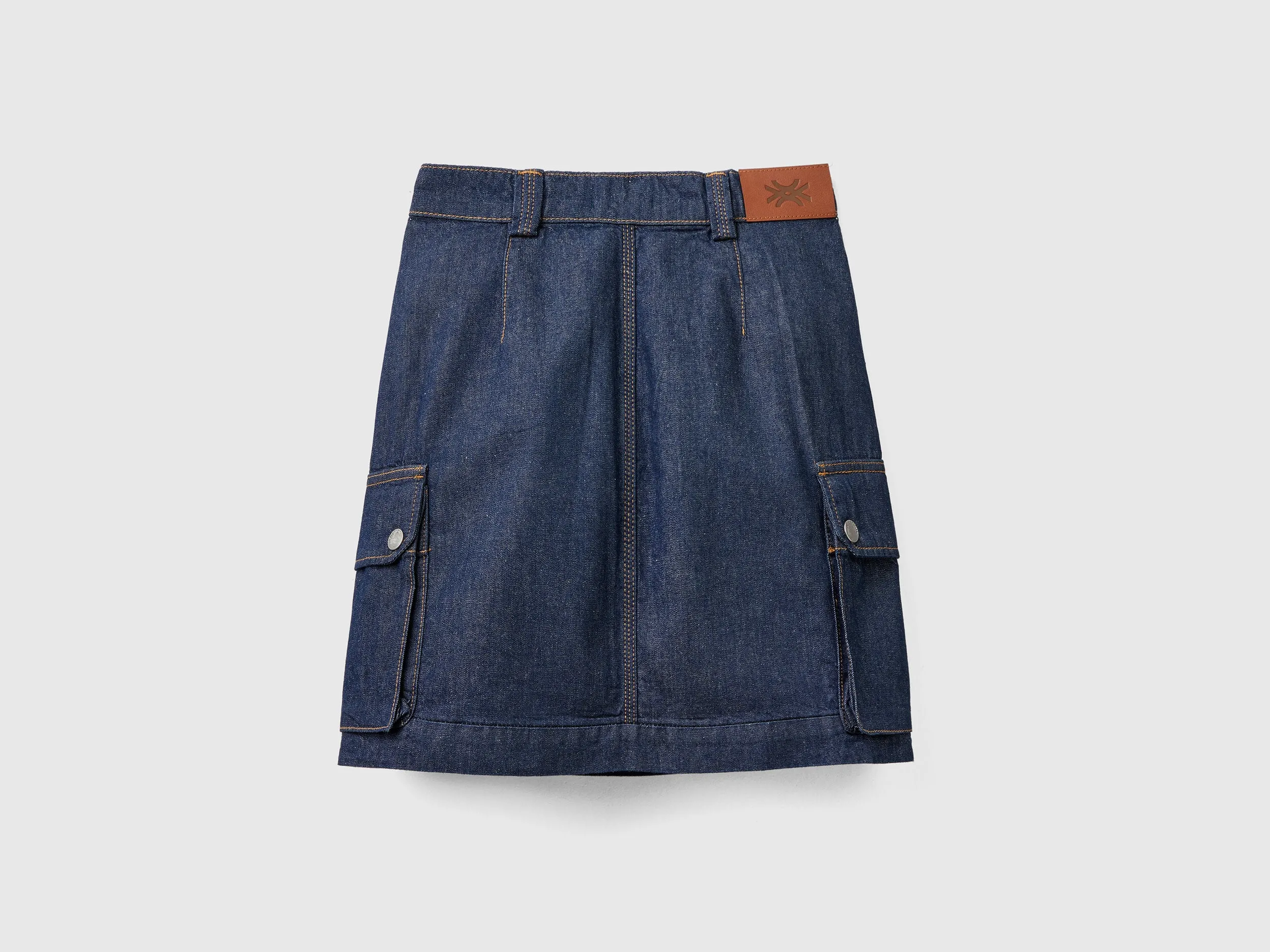 MINI SKIRT WITH CARGO POCKETS