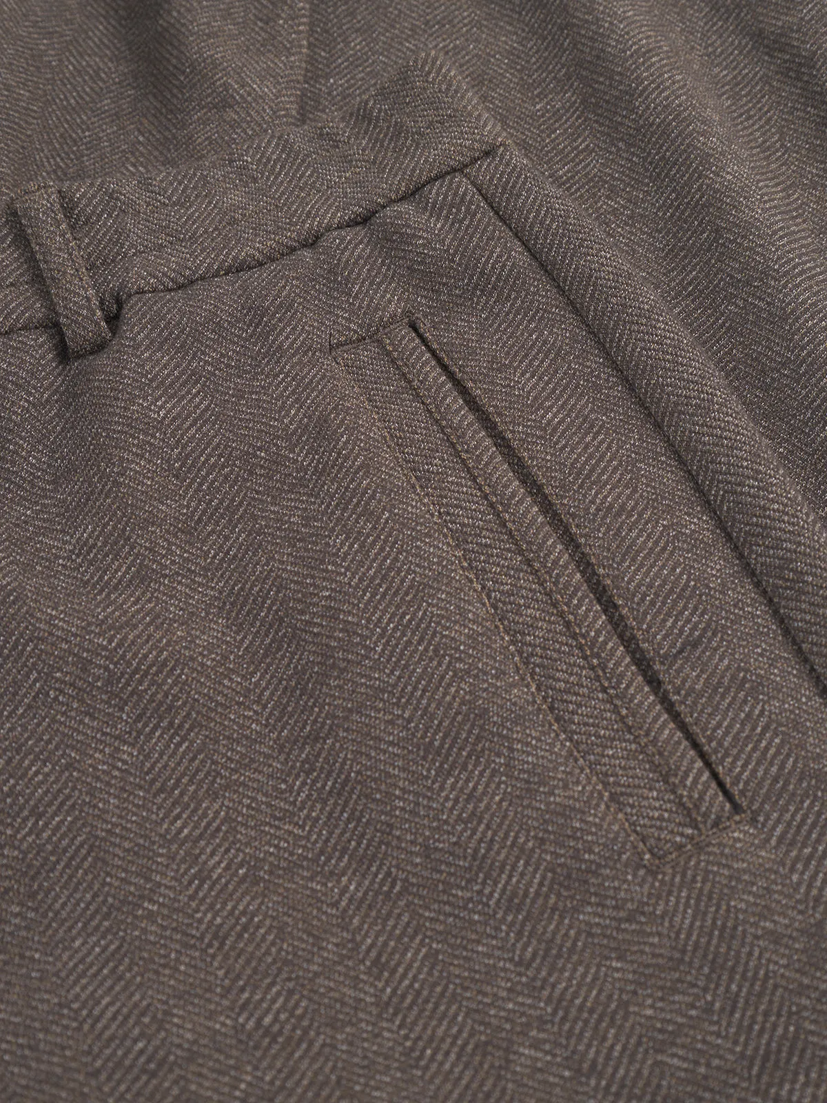 Monza Tweed - Brown
