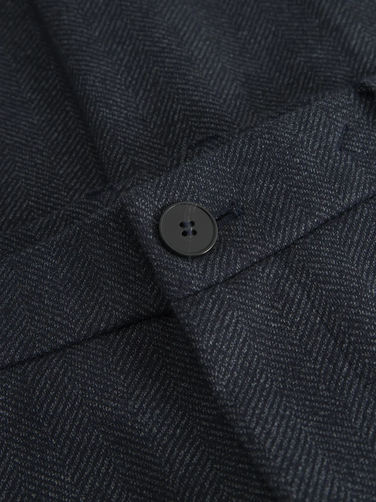 Monza Tweed - Navy