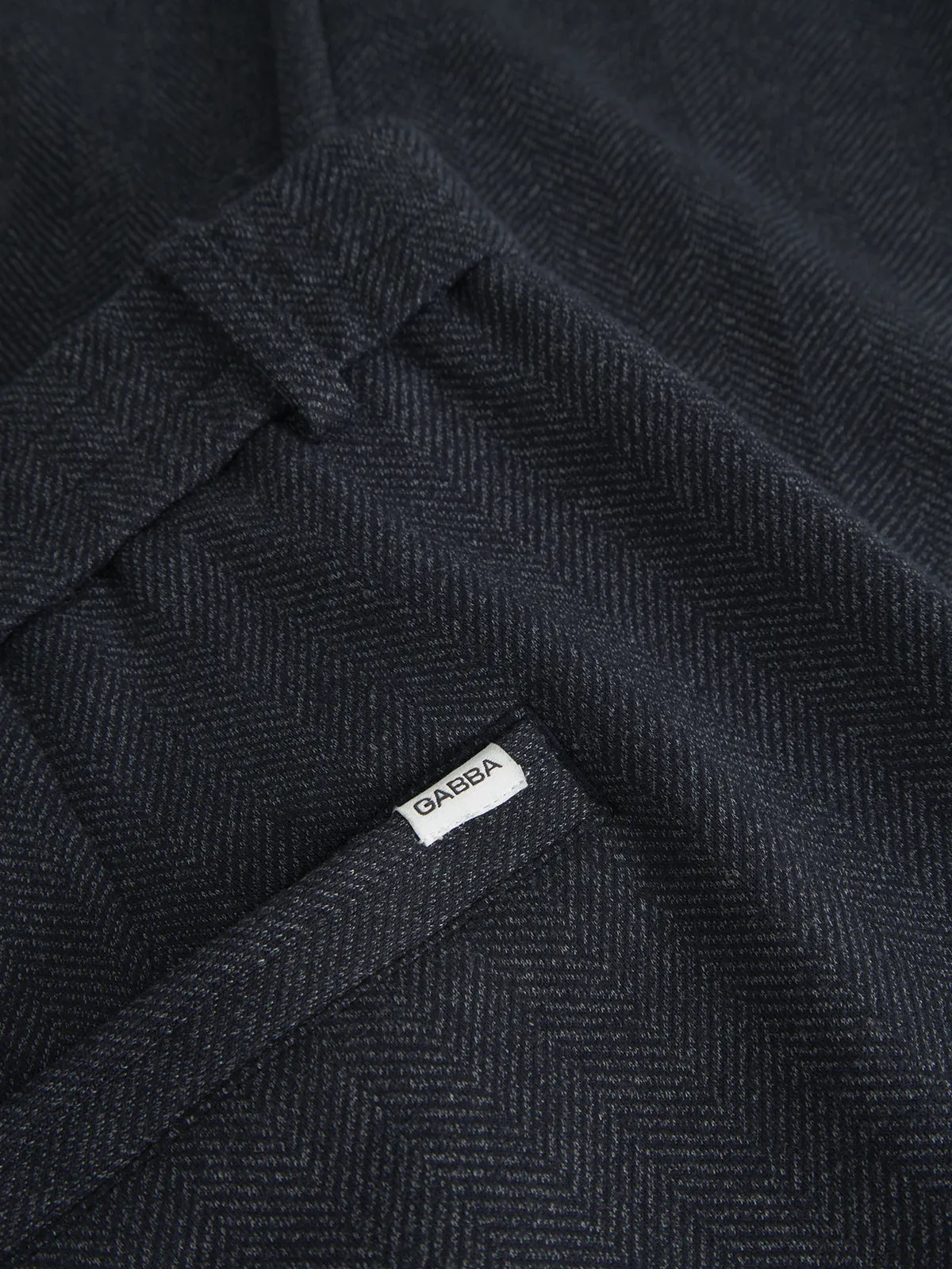 Monza Tweed - Navy