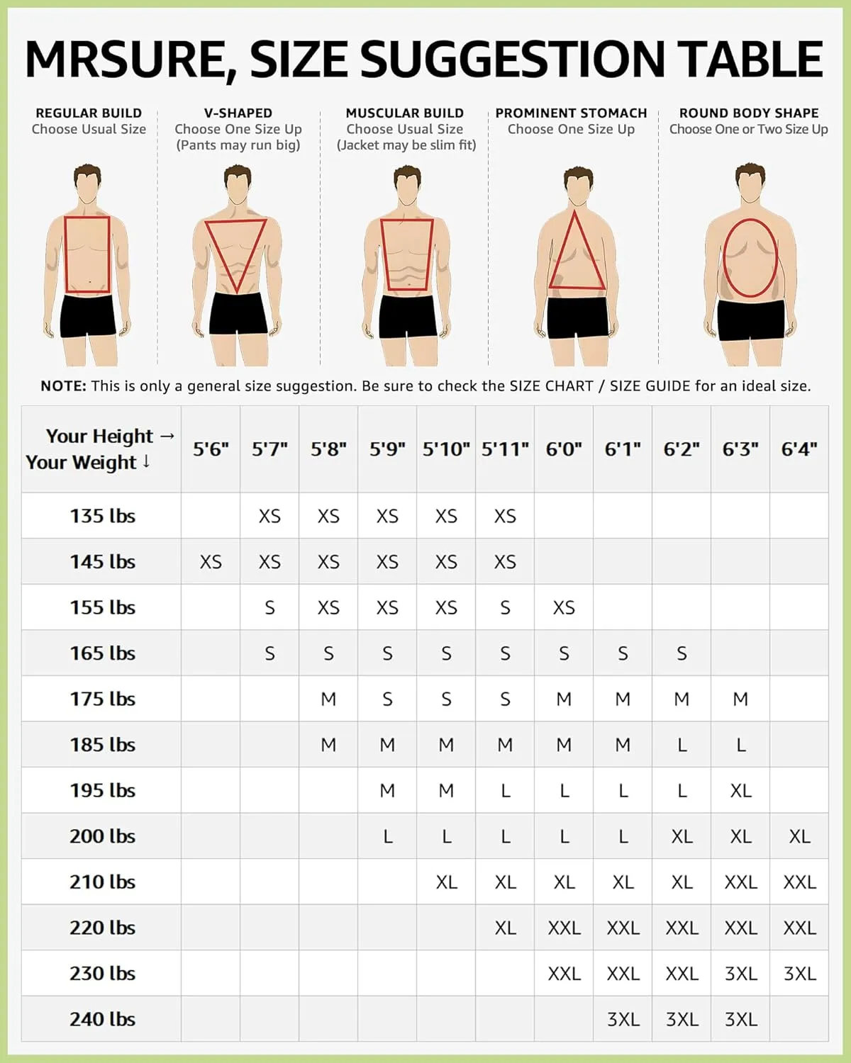 MrSure Men's 3 Pieces Suit, Solid Slim Fit Two Buttons Blazer Set, Jacket Vest Pants with Tie for Wedding Party Business